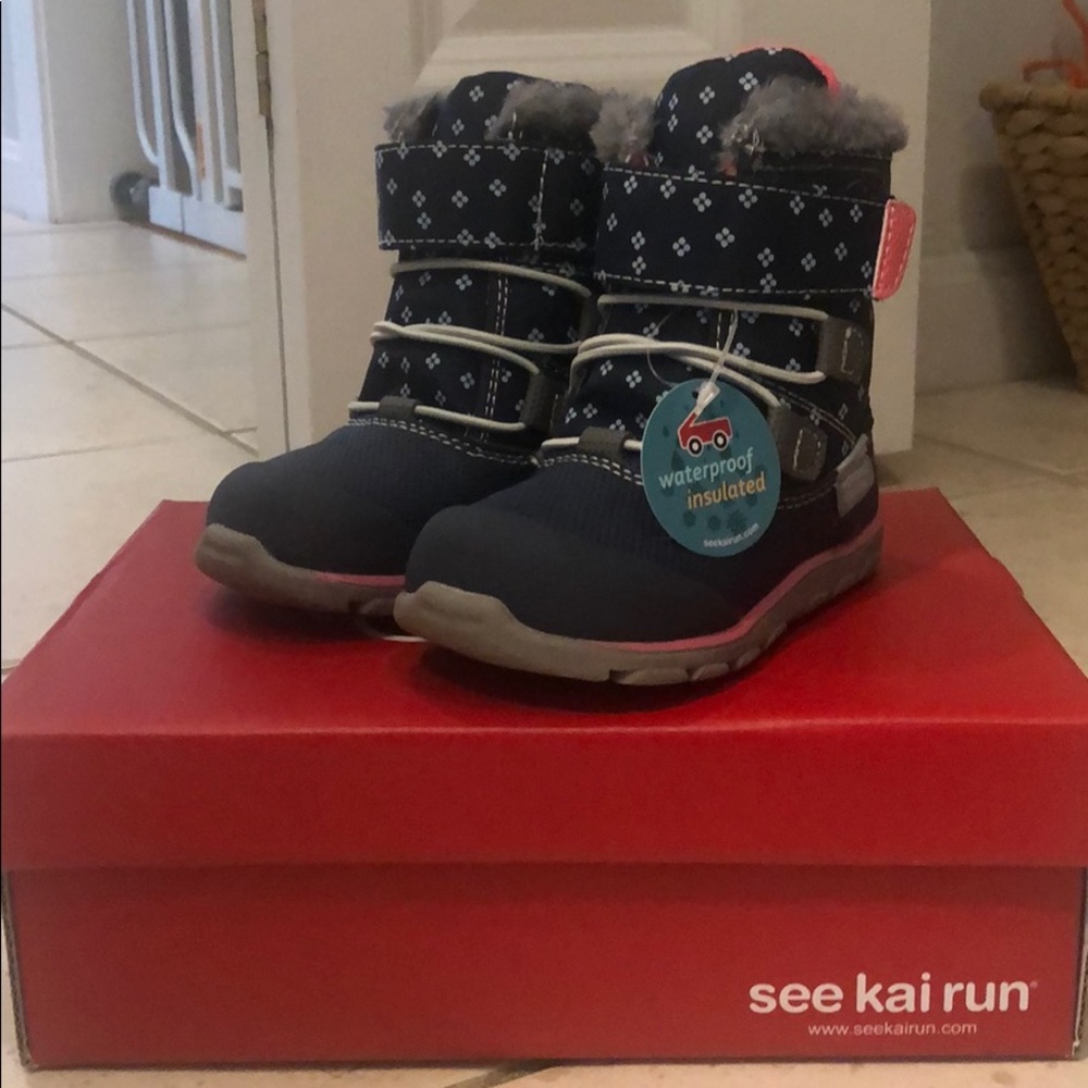 See Kai Run Gilman Waterproof Boots